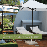 Muebles que Decoran el Jardin