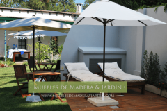 Muebles que Decoran el Jardin