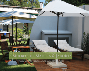 Muebles que Decoran el Jardin
