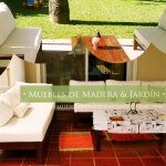 Sillones de Madera Jardin
