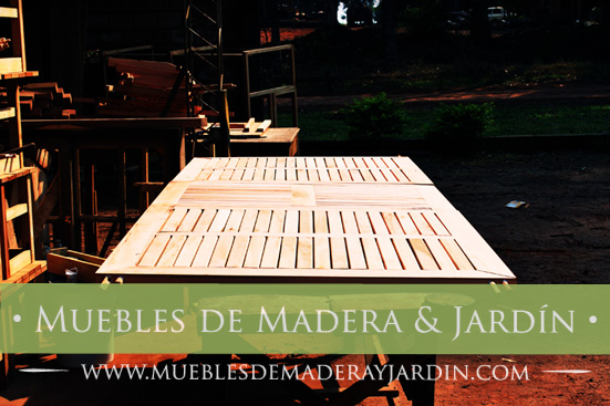 Fábrica de muebles de jardín