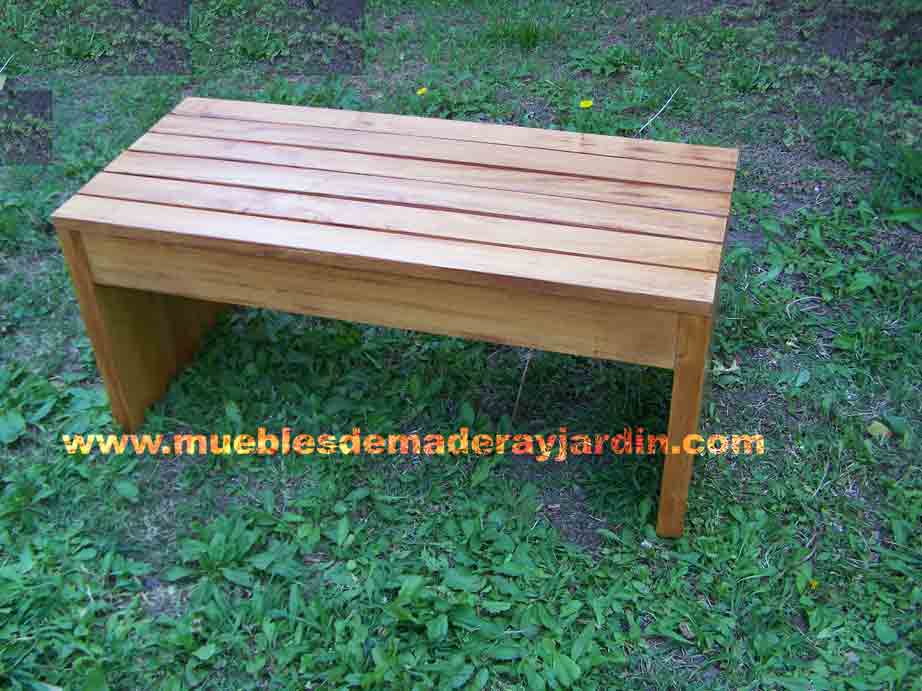 Bancos para vestuario - El Blog de Muebles de Madera y Jardin .COM